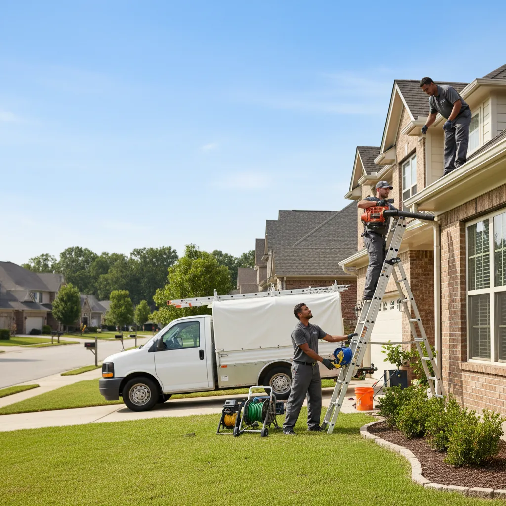 Home Gutter Service in Sardis, MS near me